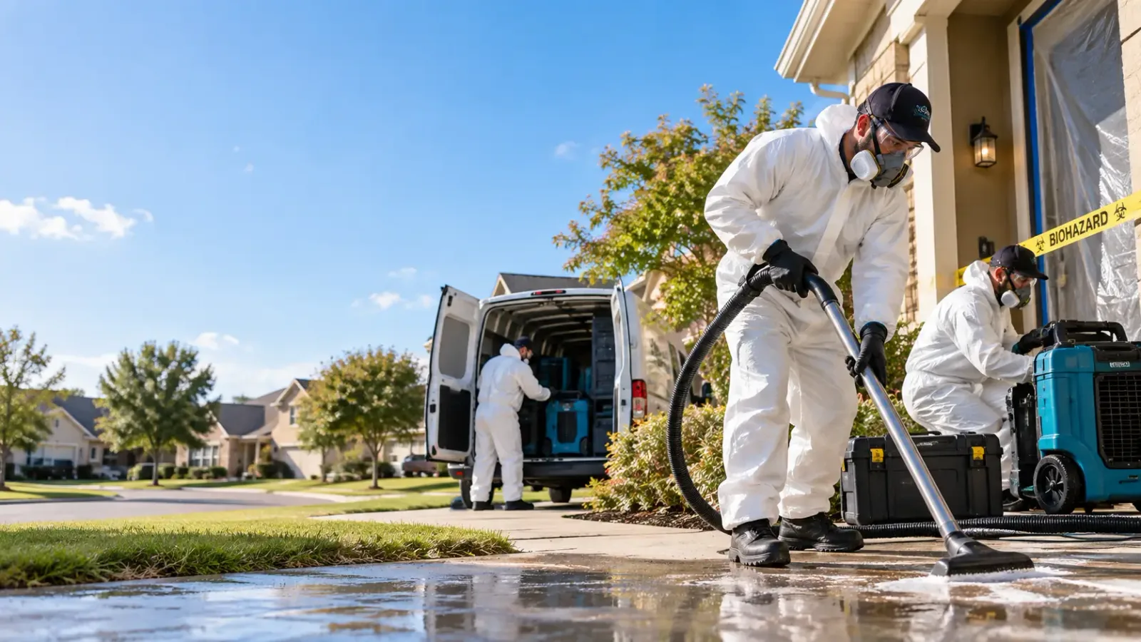 Biohazard Cleanup in Fisher, LA